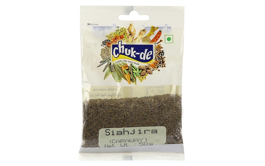 Chuk-de Siahjira (Caraway)   Pack  50 grams